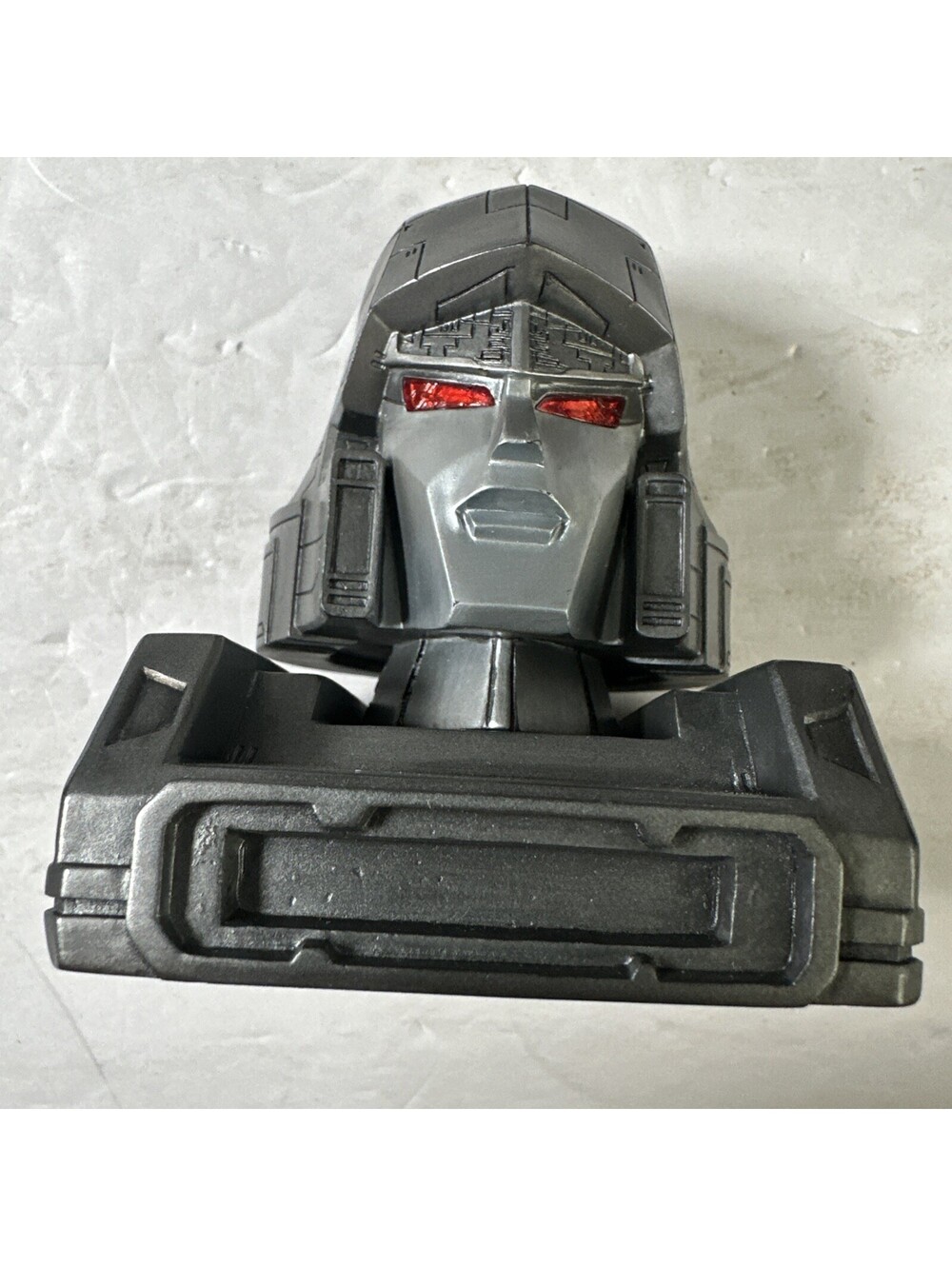 Transformers Megatron Mini Head Replica 57/2500 2006 Hasbro Diamond Select Toys